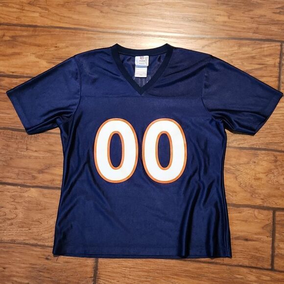 NFL Team Apparel women's medium Denver Broncos 00 football jersey - Picture 1 of 4